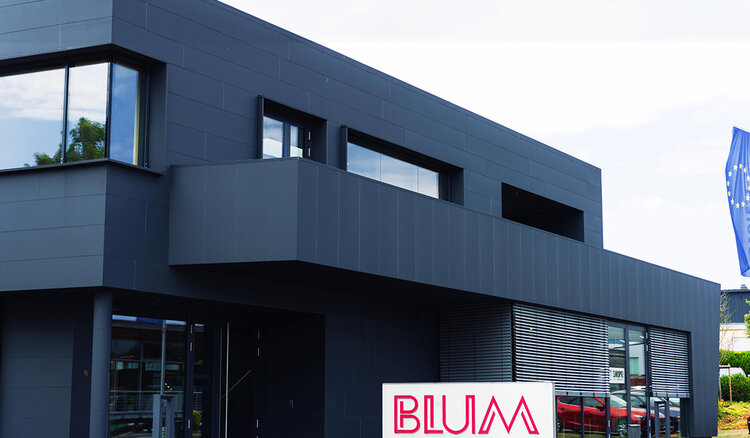 Betriebsgebäude von Blum-Novotest GmbH