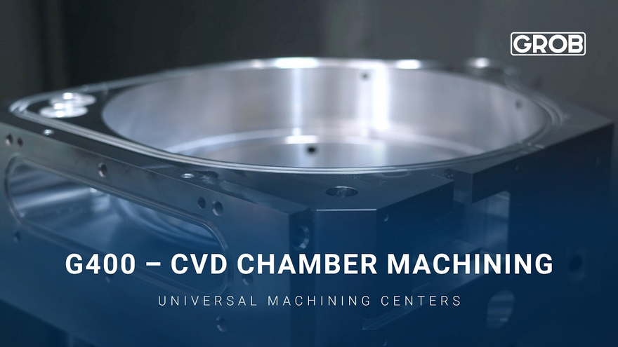 G400 – CVD Chamber Machining