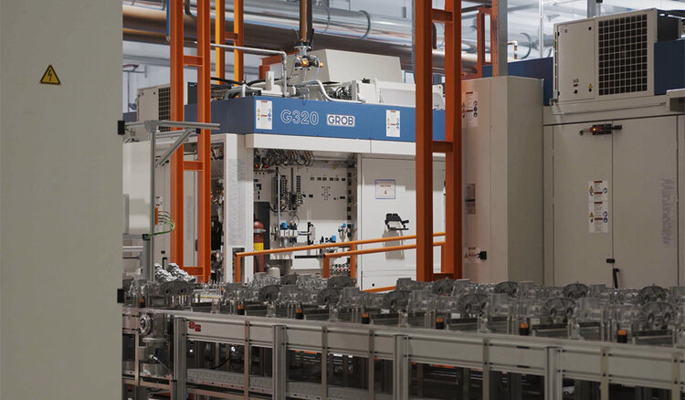 Die GROB-Analgen sorgen bei Endurance für eine reibungslose Produktion.