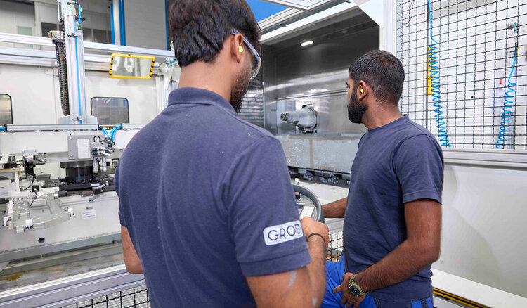 GROB Service und technischer Support