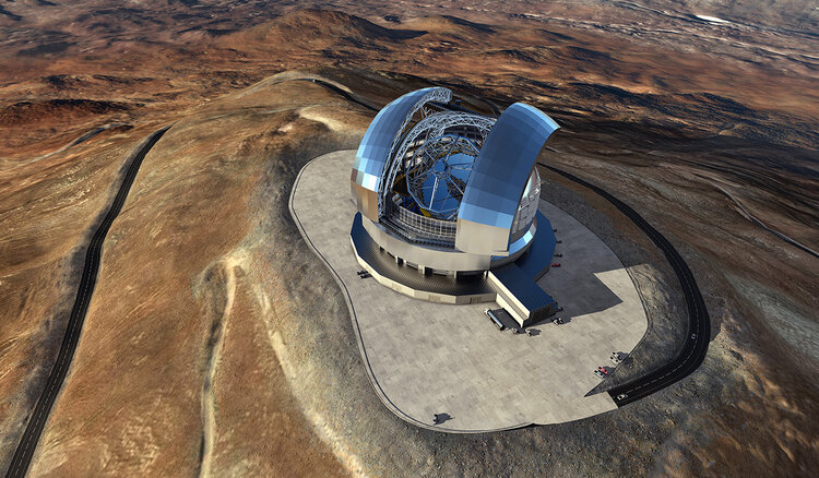 Extremely Large Telescope in Chile