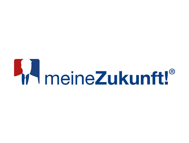Das Bild zeigt das Logo der Karrieremesse meine Zukunft Allgäu in Kempten