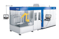 Detailansicht der GROB-Roboterzelle GRC-R12