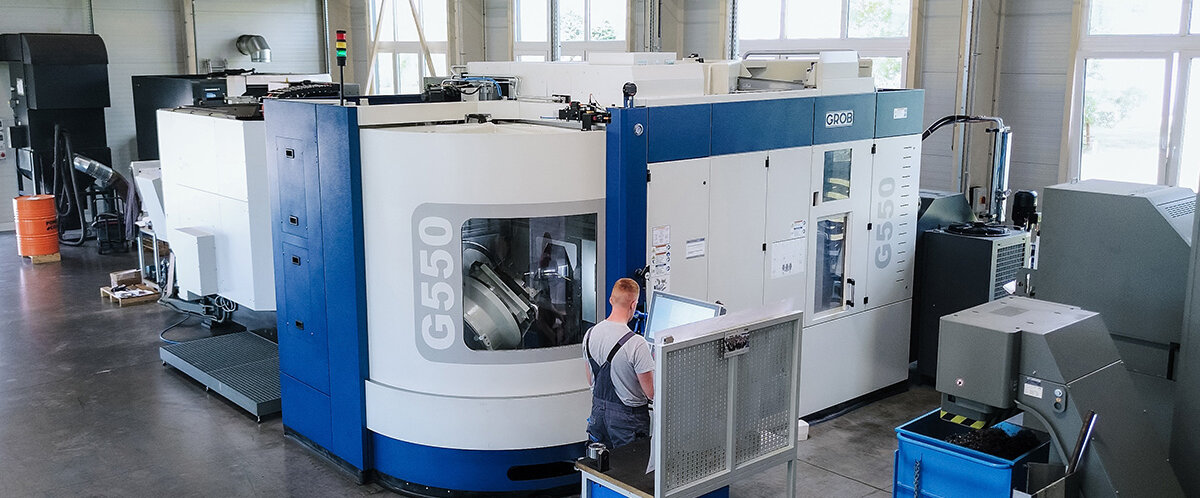 G550 im Einsatz bei Csaba Tool Kft.