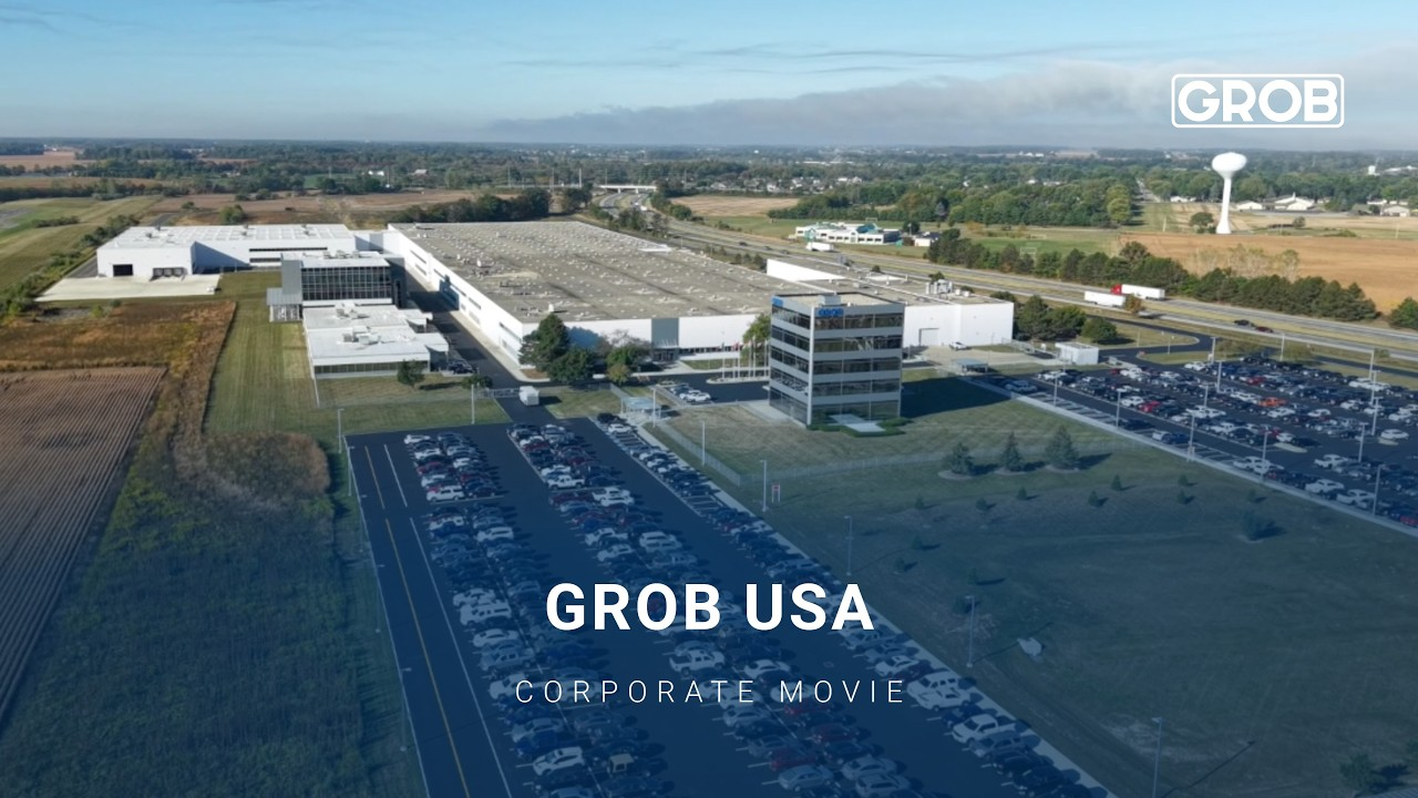 GROB SYSTEMS USA – Corporate Movie