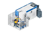 Detailansicht der GROB-Roboterzelle GRC-M60