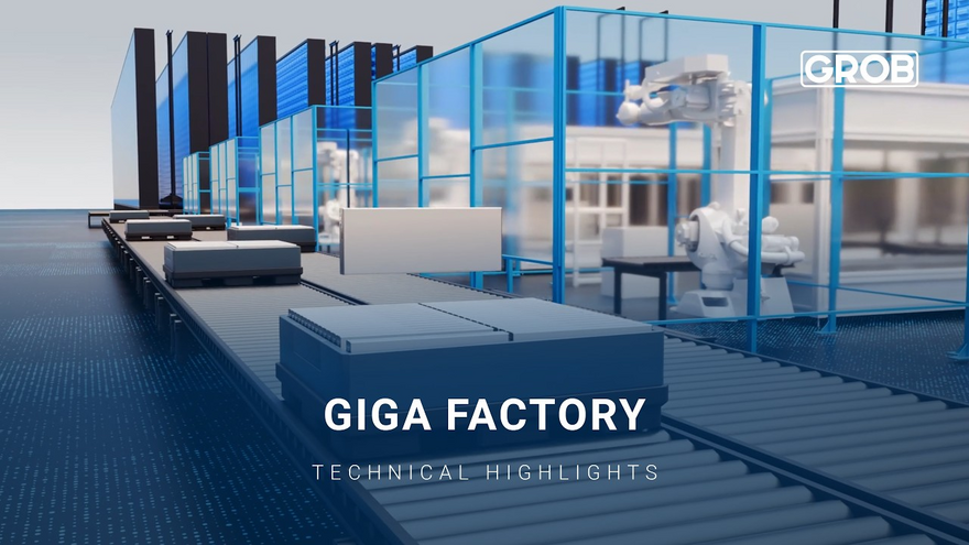 DÜRR GROB – Giga Factory