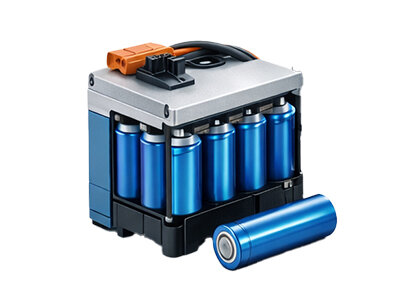 Ein kompaktes Batteriemodul