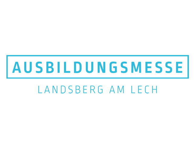 Das Bild zeigt das Logo der Ausbildungsmesse in Landsberg am Lech