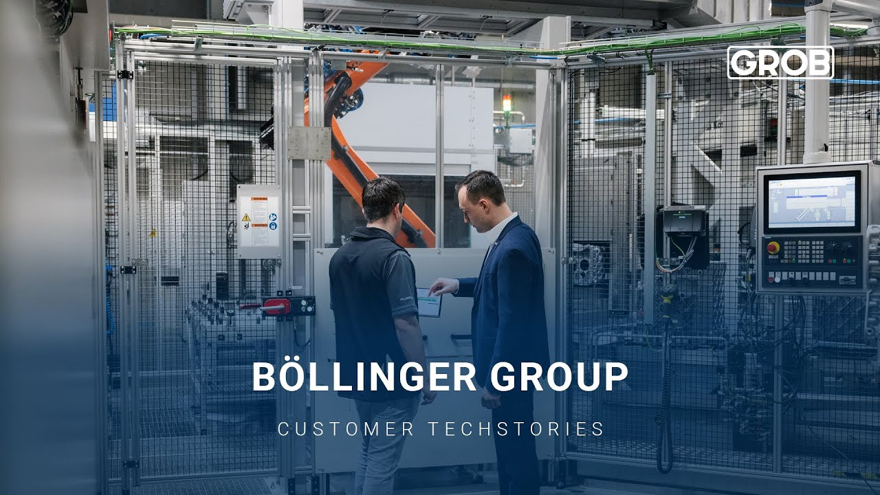 GROB CustomerTechStories – BÖLLINGER GROUP