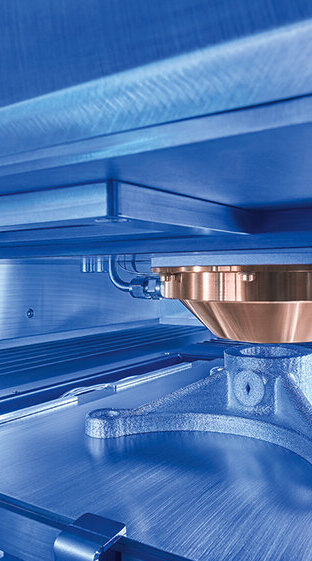 Innenraum der GMP300 von GROB