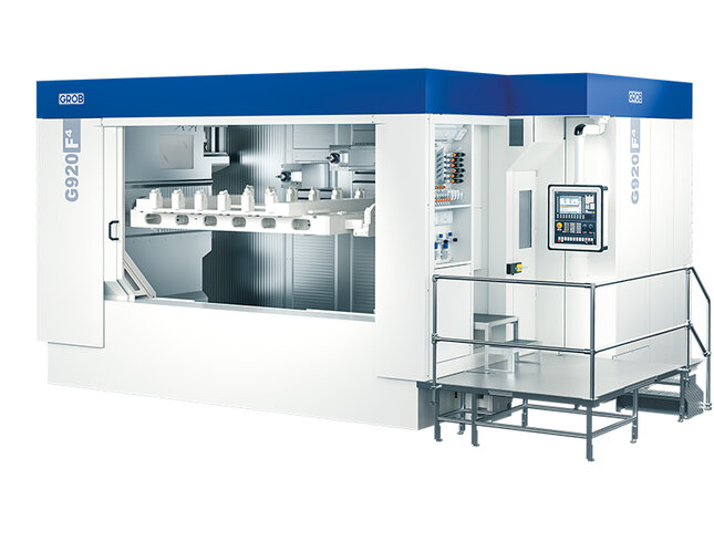 Mit ihrem kompakten Design und der fortschrittlichen Technologie ist die G920F4 von GROB perfekt für moderne Produktionsumgebungen.