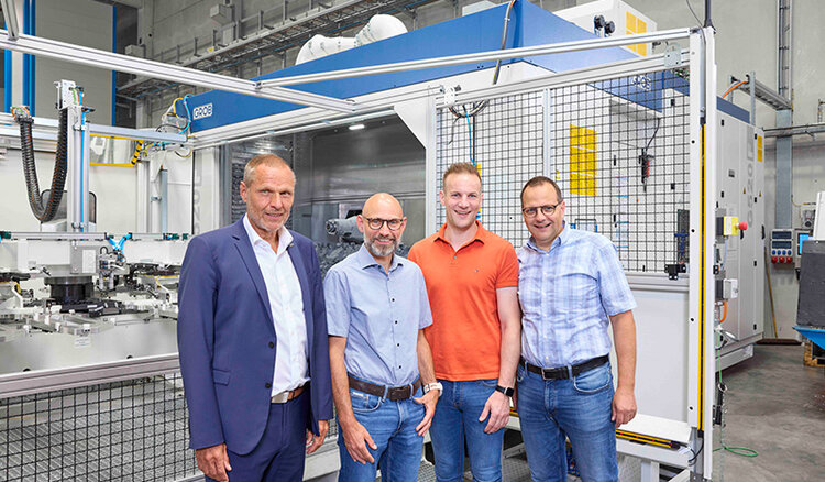 Gruppenbild Druckguss Westfalen und GROB
