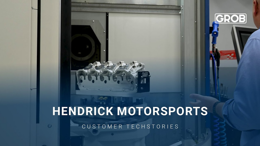 GROB Customer TechStories – Hendrick Motorsports