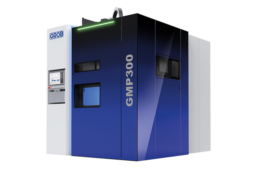 Maschinenbild GMP300 von GROB