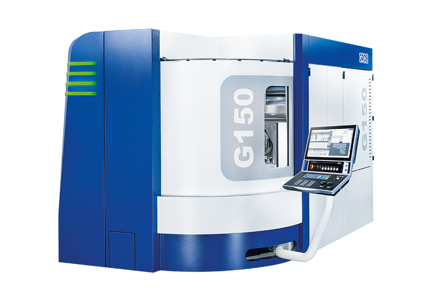 5-Achs-Universal-Bearbeitungszentrum G150 von GROB